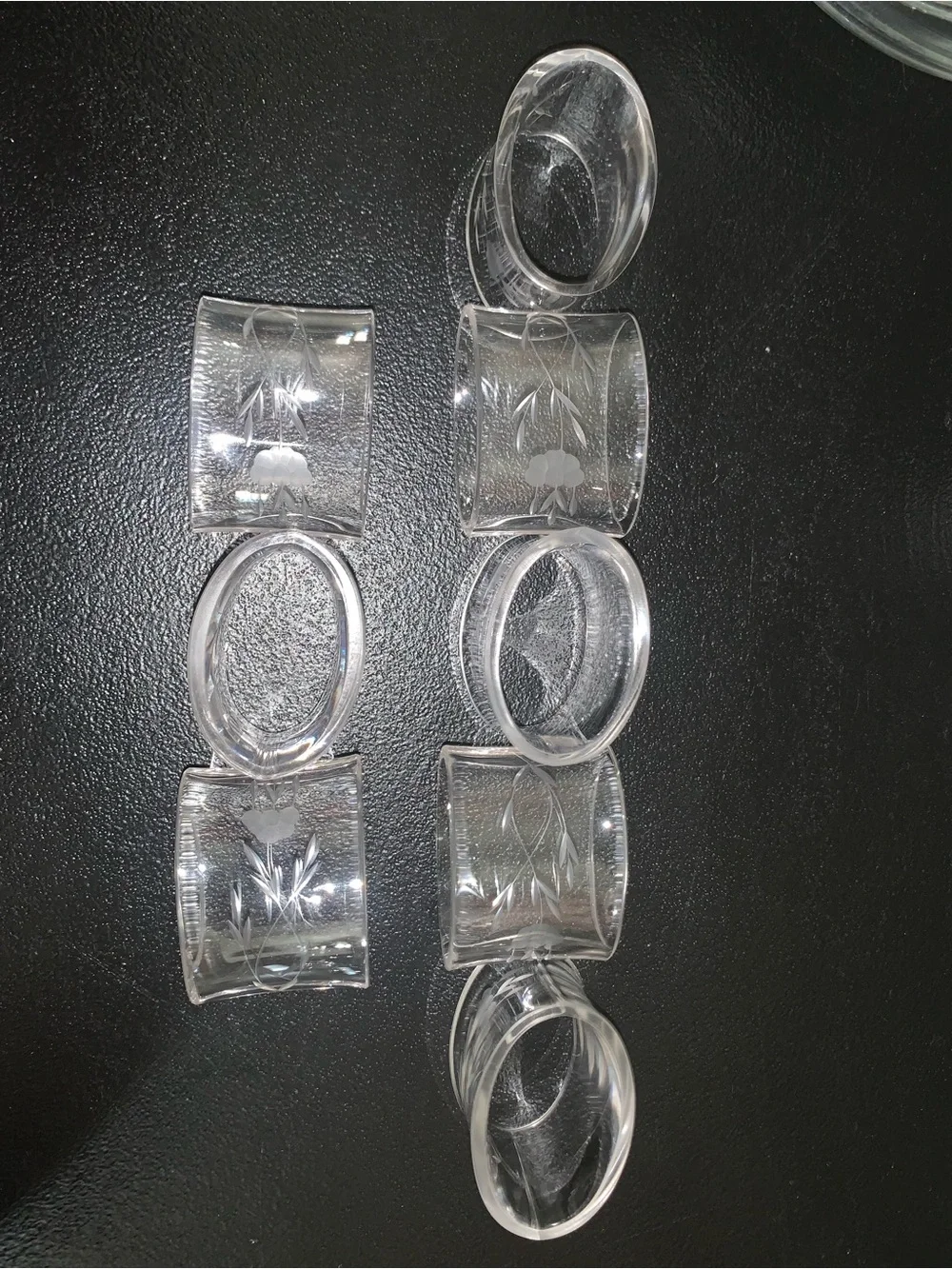 Princess House rings for napkins